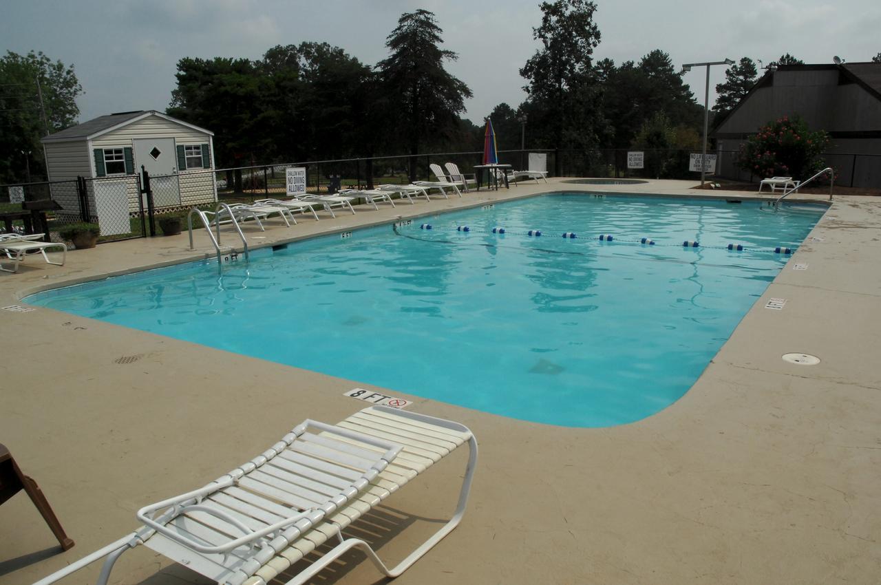 Carolina Landing Camping Resort Two-Bedroom Cabin 1 Fair Play 外观 照片
